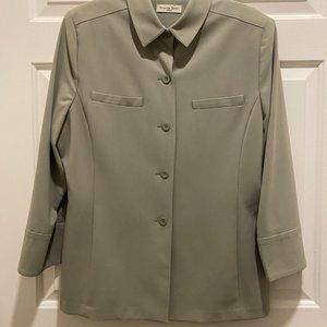 Ladies Button Down Dress Jacket